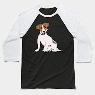 Cute dog Baseball T-Shirt